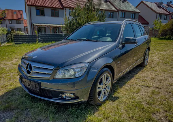 mercedes benz klasa c Mercedes-Benz Klasa C cena 31900 przebieg: 229000, rok produkcji 2009 z Wrocław